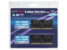 CFD W4N2666PS-16G [SODIMM DDR4 PC4-21300 16GB 2枚組] 価格比較