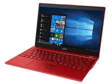 富士通 FMV LIFEBOOK UH75/C3 FMVU75C3R [ガーネットレッド] 価格比較