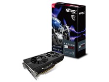 SAPPHIRE SAPPHIRE NITRO+ RADEON RX 580 8G GDDR5 OC SA-RX580-8GD5N+