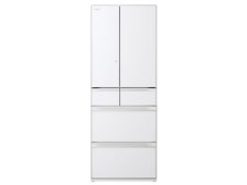 日立 R-HW60K(XW) [クリスタルホワイト] 価格比較 - 価格.com