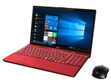 FMV LIFEBOOK AH53/D1 FMVA53D1R [ガーネットレッド]の製品画像 - 価格.com