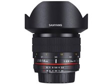 ☆美品☆EF→RFアダプター付き☆SAMYANG 14mm F2.8 SAMYANG 14mm