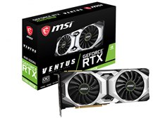 MSI GeForce RTX 2080 SUPER VENTUS OC [PCIExp 8GB] オークション比較