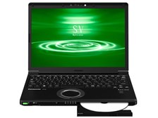 パナソニック Let's note SV9 CF-SV9PFNQR SIMフリー 価格比較 - 価格.com