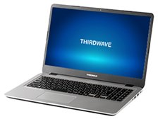 ドスパラ Critea DX-W3 Core i3 8145U/15.6インチ フルHD/メモリ8GB