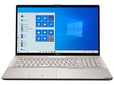 富士通 FMV LIFEBOOK NH90/E2 FMVN90E2G [シャンパンゴールド] 価格