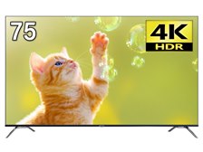 MAXZEN JU75CH01 [75インチ] 価格比較 - 価格.com