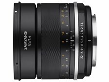 SAMYANG MF 85mm F1.4 MK2 [キヤノン用] 価格比較 - 価格.com