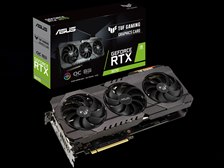 ASUS TUF-RTX3070-O8G-GAMING [PCIExp 8GB] 価格比較 - 価格.com