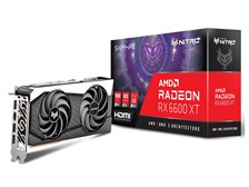 SAPPHIRE SAPPHIRE NITRO+ Radeon RX 6600 XT GAMING OC 8G GDDR6