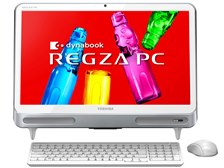 REGZA PC D712/V7GG 21.5インチ デスクトップPC REGZA PC D712⁄V7GG
