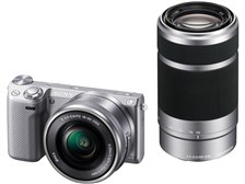 フラッシュ外付けって・・・』 SONY α NEX-5RY ダブルズームレンズ