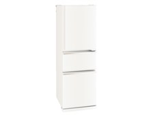 たのメル便】ノンフロン冷凍冷蔵庫MR-CX27G-W 272L 2021年度 たのメル