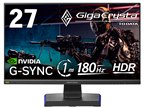 IODATA GigaCrysta LCD-GD271JD [27インチ ブラック] 価格比較 - 価格.com