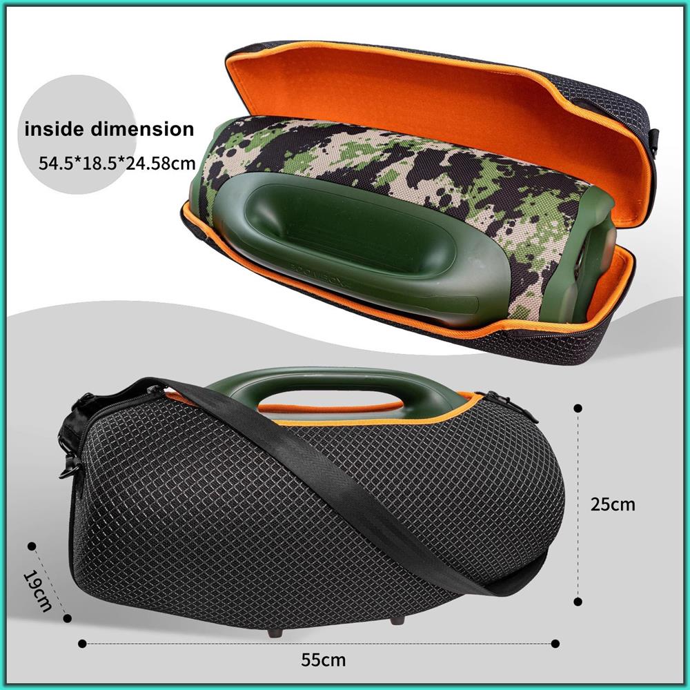 Hard Carrying Case For JBL BOOMBOX 4 Bluetooth Speaker Travel