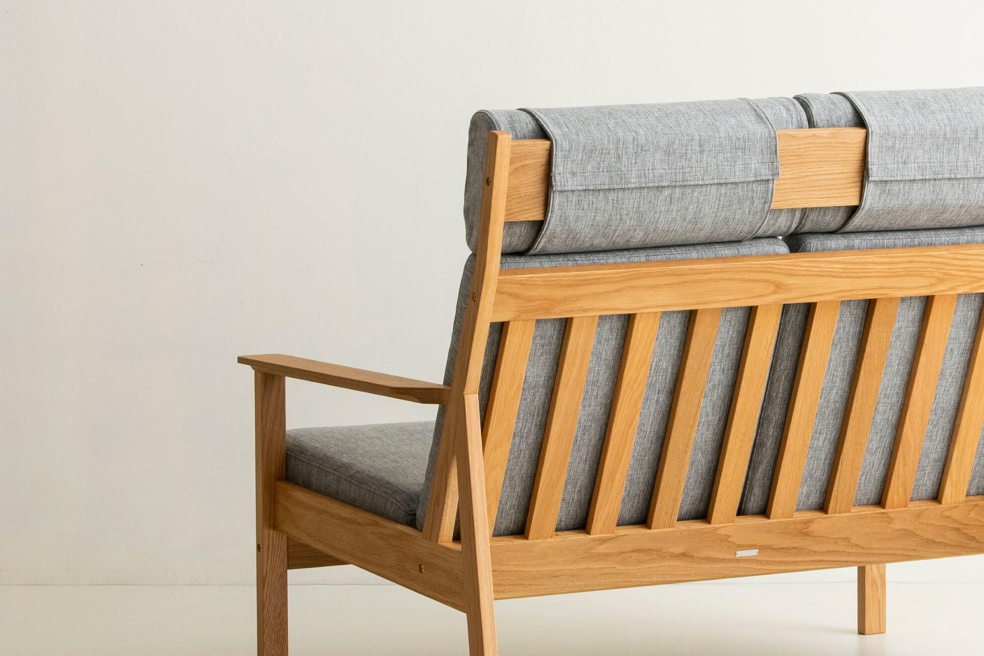 Tolime+（トリム）2シートハイバックソファ｜karf・Blackboard