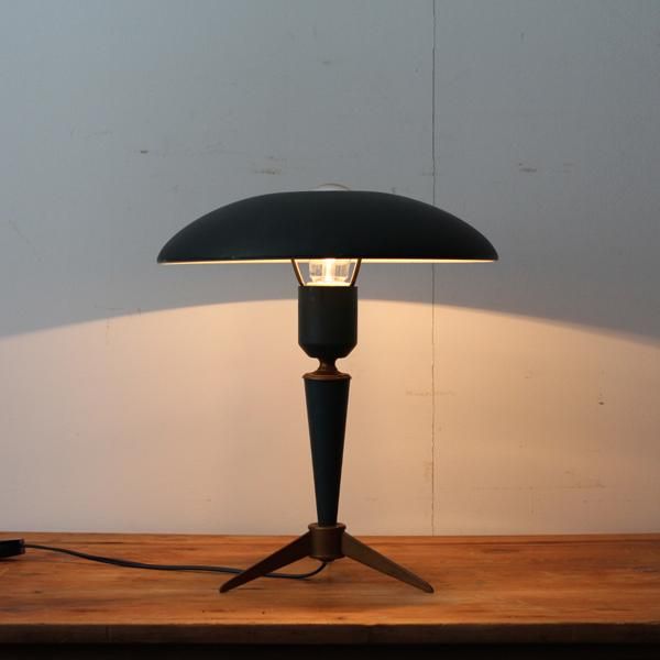 ビンテージ デスクランプ/ルイ・カルフ（フィリップス）北欧,英国
