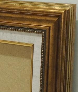 8111 ゴールド F10号 530×455mm アクリル板付き油彩額縁 - 額縁 - 激安