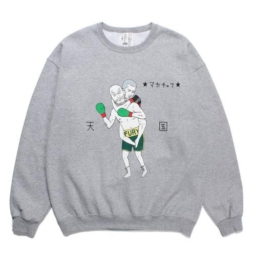 WACKO MARIA ワコマリア 世界平和プロジェクト / CREW NECK SWEAT