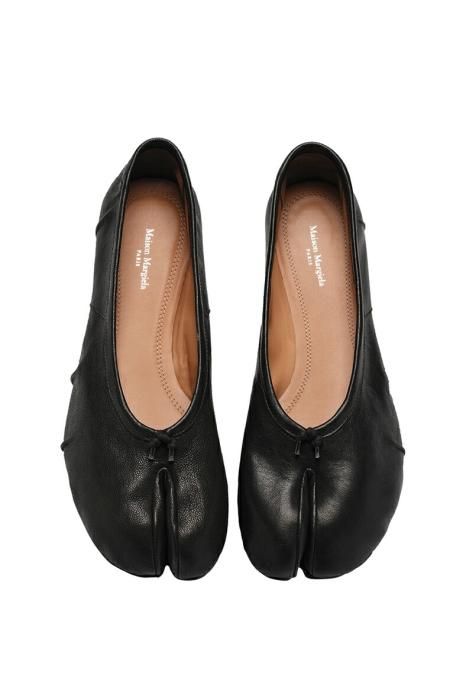 Maison Margiela タビニュー バレエシューズ TABI T8013 BLACK (メゾン