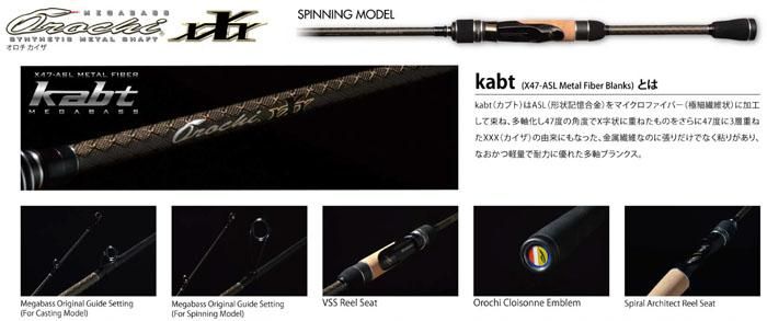 メガバス (Megabass)OROCHI XXX (オロチ カイザ)F2-68KS SCRAMBLE TOUR