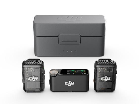 DJI SALE】DJI Mic 2 (トランスミッター×2 + レシーバー×1 + 充電