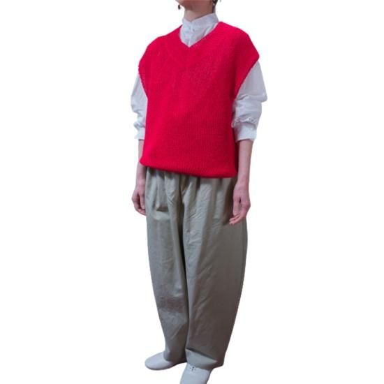 SP（エシュペー）チノクロスパンツ ＃カーキ - リントータル