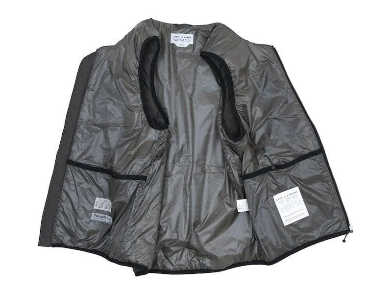 ENDS and MEANS Tactical Puff Vest AFRICAN BLACK ENDS and MEANS通販