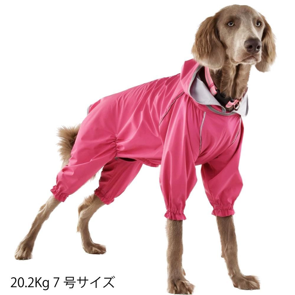 JコートW【普通犬用】｜犬用レインコート｜WHCY(ウォームハート