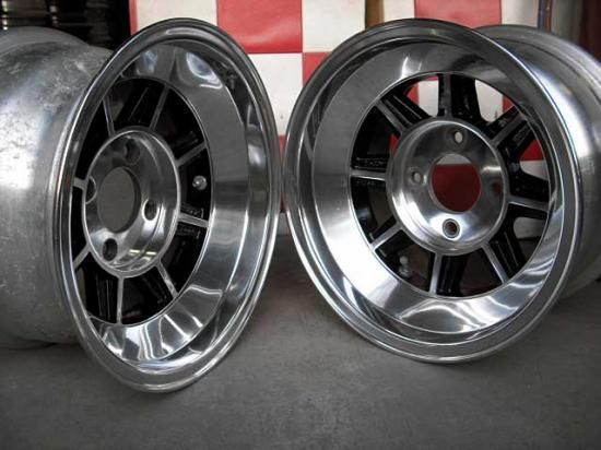 ハヤシストリート 8J-14 当時物 売約済み - アルミホイール・修理