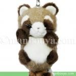 アライグマ ぬいぐるみ キーホルダー たけのこ TAKENOKO プチプチど