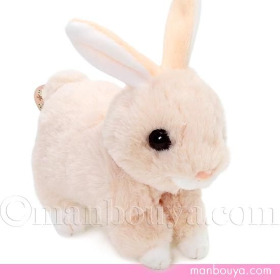 うさぎ ぬいぐるみ ふわふわ 長い耳 テイクオフ マロン レッキス