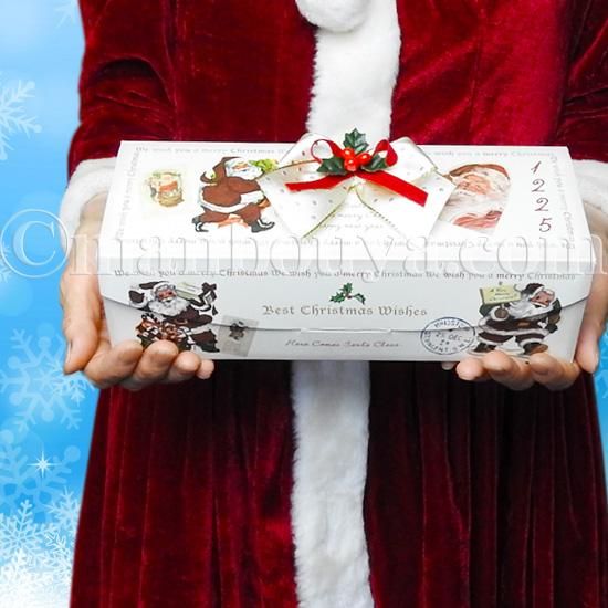 クリスマスギフトボックス 貝のぬいぐるみ 3点詰め合わせ 内藤デザイン