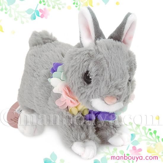 うさぎ ぬいぐるみ ふわふわ アクセサリー セット テイクオフ マロン