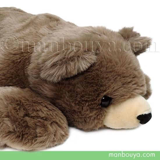 ぬいぐるみ くま テディベア 寝そべりタイプ キュート販売 CUTE くっ