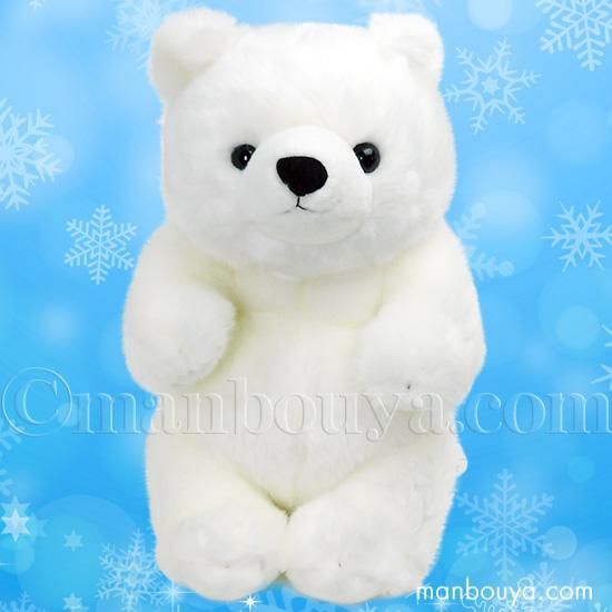 シロクマ ぬいぐるみ キュート販売 CUTE marine collection 白くま