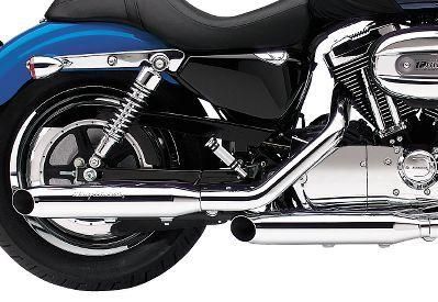 ハーレー純正 H-Dスリップオン触媒マフラー/スポーツスターモデル用