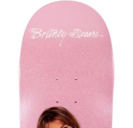 BRITNEY SPEARS コラボデッキ | 8.25インチ - スケートボードプロ