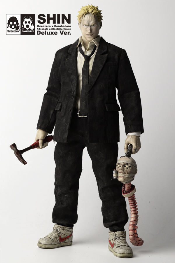 threezero x Dorohedoro SHIN 1/6 scale collectible figure Deluxe Ver.