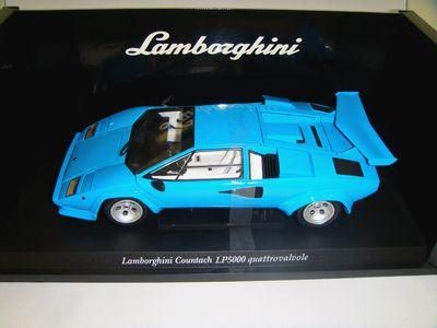 1/18 KYOSHO ランボルギーニ カウンタック LP 5000 QV （ブルー