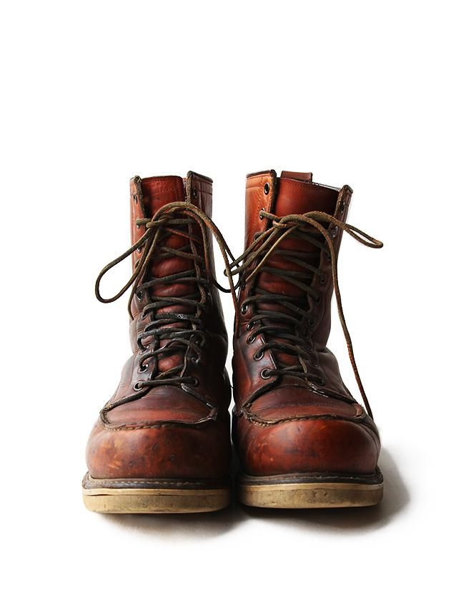 50s RED WING 898 SIZE 8 EE - MATIN, VINTAGE OUTFITTERS ビンテージ