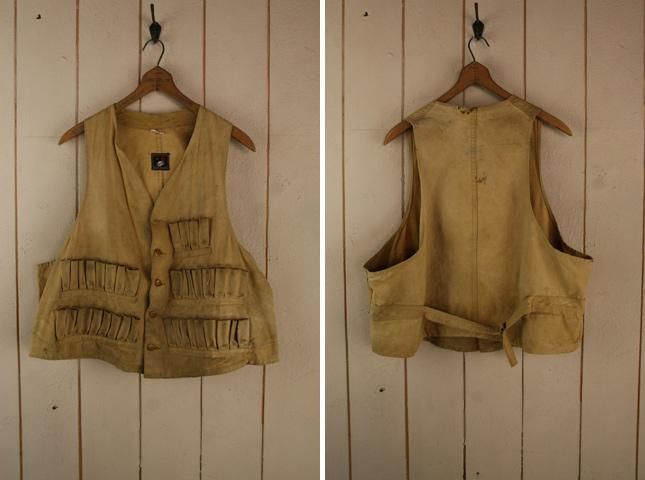 40s～ RedHead Hunting Vest - MATIN, VINTAGE OUTFITTERS ビンテージ