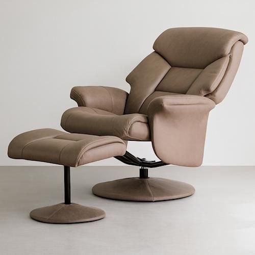 デザイナーズスタイル/パーソナルリクライニングラウンジチェア+