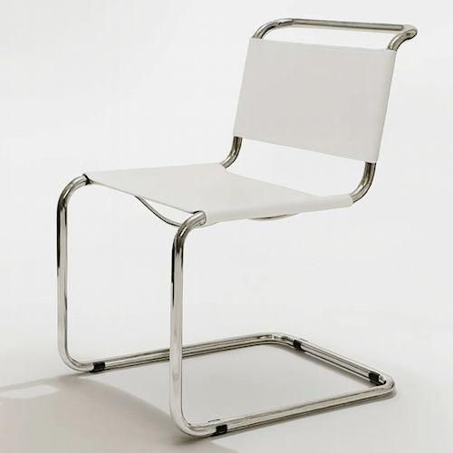 マルト・スタム/カンティレバーチェアNo.33CantileverChair【レザー