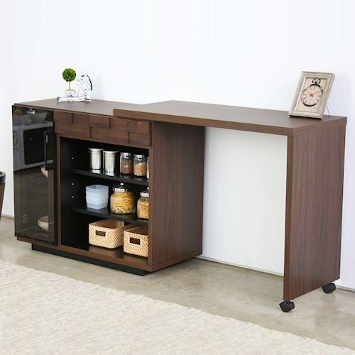 GARTガルト/モダンマルチ収納COLKコルクキッチンデスク - デザイナーズ