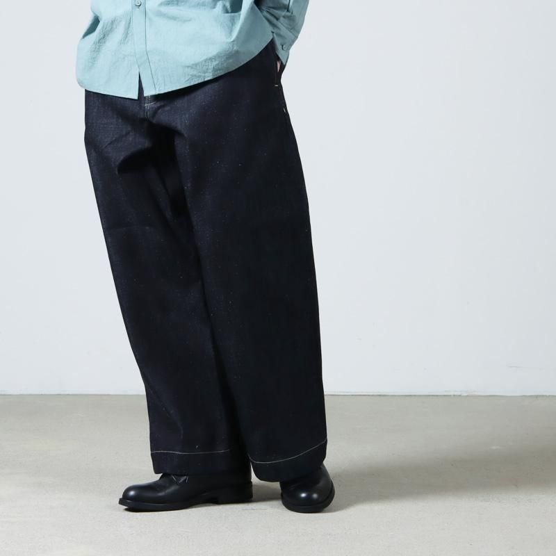 STUDIO NICHOLSON (スタジオニコルソン) PYAD SELVEDGE DENIM INDIGO