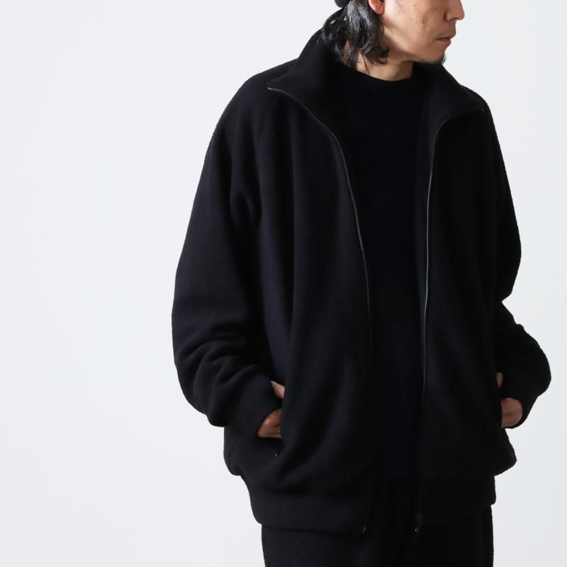 COMOLI (コモリ) ウールフリース トラックジャケット