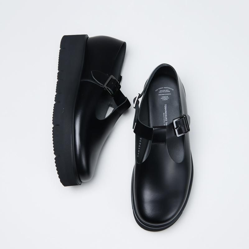 BEAUTIFUL SHOES (ビューティフルシューズ) T-STRAP GLOXI CUT THICK