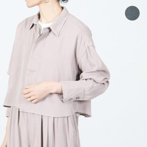 blurhms (ブラームス) Alpaca Bird's-eye Knit Cardigan / アルパカ