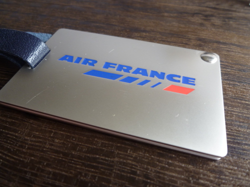 エールフランス・ネームタグ/フランス雑貨 - ヨーロッパ雑貨プロムナード